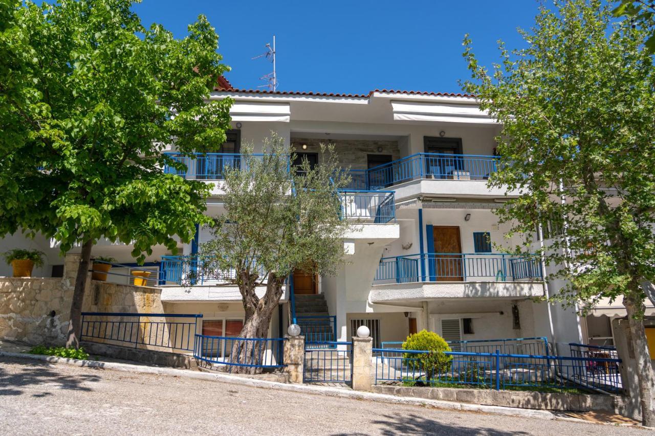 Néa Fókaia Family Apartment Zornitsa מראה חיצוני תמונה